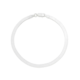 Pulseira Laminada em Prata 925 - Fabi