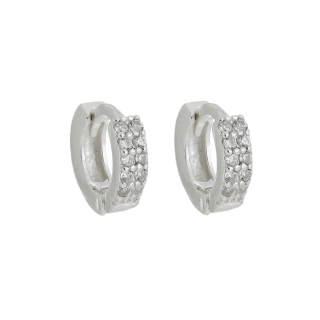 colar em prata 925, pingente ponto de luz, com zircônia, 10mm, 12mm