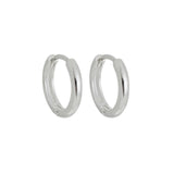 Brinco Argola Click Lisa em Prata 925