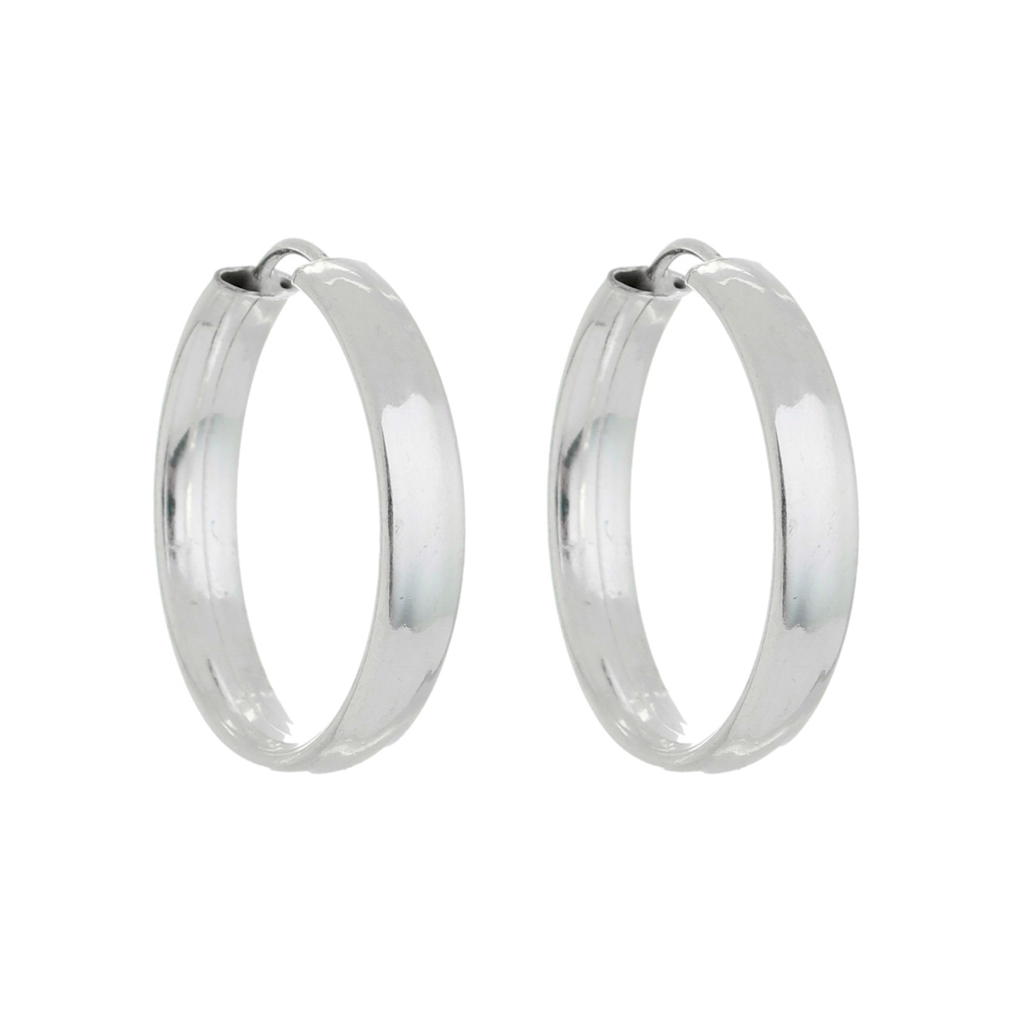 brinco em prata 925, 20mm