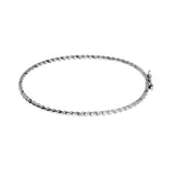 Bracelete de Prata Fio Torcido - Marina