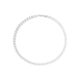 Choker em Prata 925 Estilo Escamas - Sirena