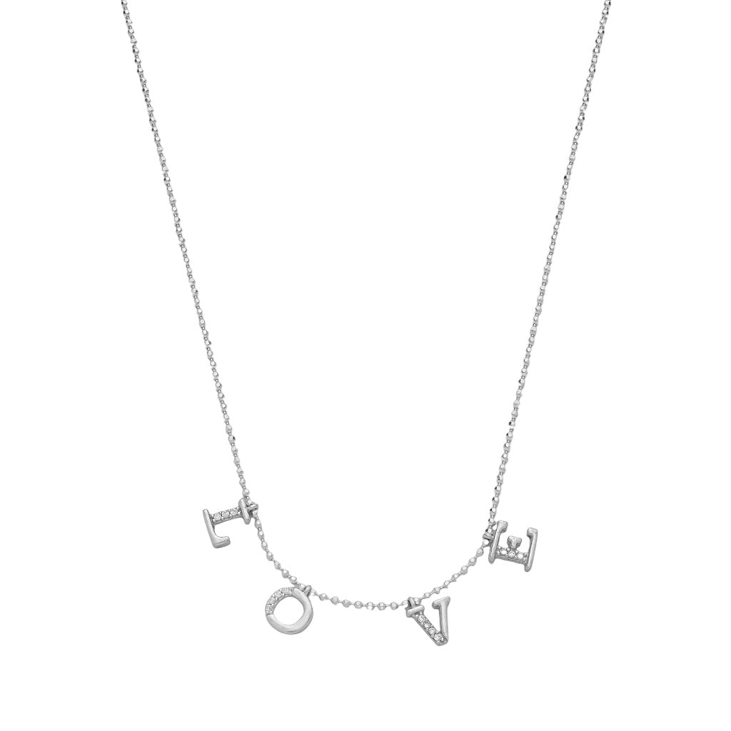 colar em prata 925, pingente ponto de luz, 40cm, 5cm