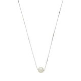 Colar de Prata 925 com Pérola - Paula