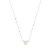 Kit Colar e Pulseira Espírito Santo em Madrepérola