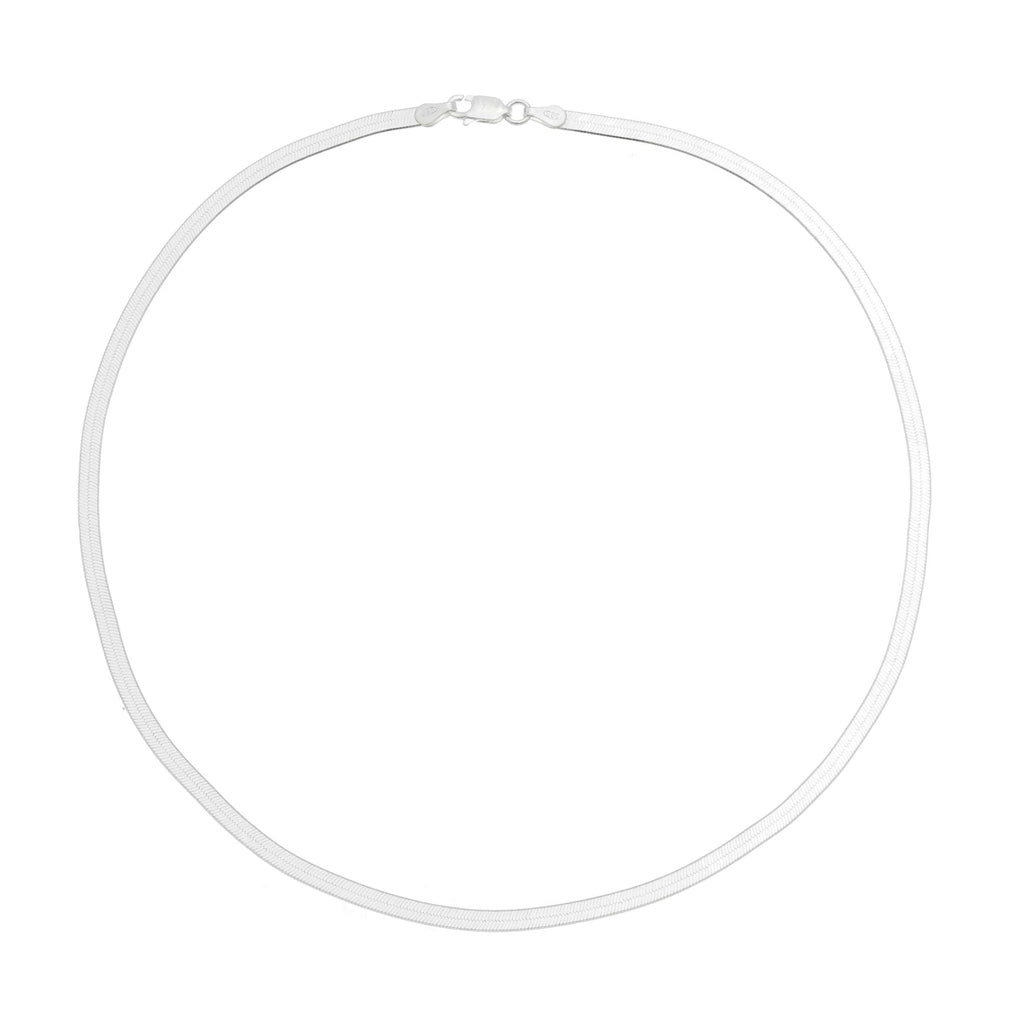 colar em prata 925, pingente coração, 40cm, 45cm