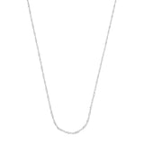 Corrente de Prata Elo Singapura 1.8mm - 50cm