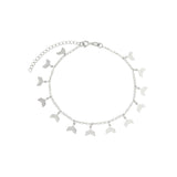 Pulseira de Prata Cauda de Sereia em Prata 925 - Juliana