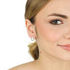 Brinco de Prata Gota Lisa - Kira