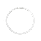 Pulseira Laminada em Prata 925 - Fabi