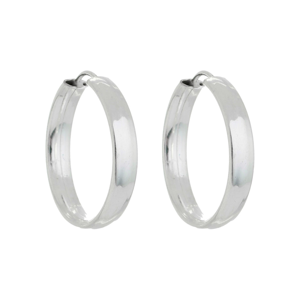 brinco em prata 925, 20mm