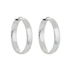 brinco em prata 925, 20mm