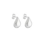 Brinco de Prata Gota Lisa - Kira