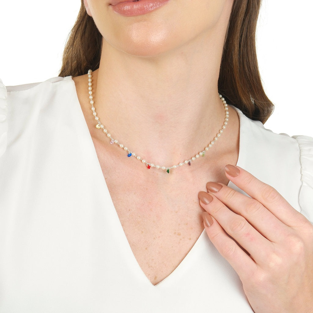choker em prata