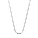 Corrente de Prata Malha Lacraia 4mm - Georgia