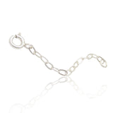 Extensor Curto de Corrente em Prata 925