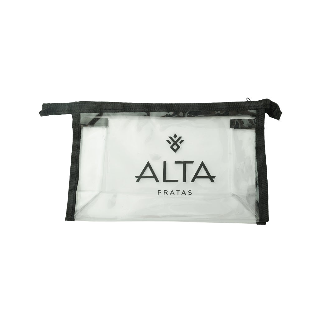 Necessaire Transparente Alta Pratas