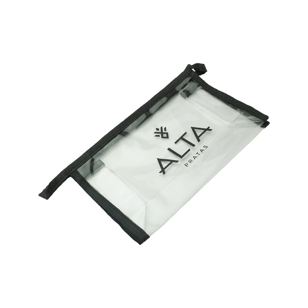 Necessaire Transparente Alta Pratas