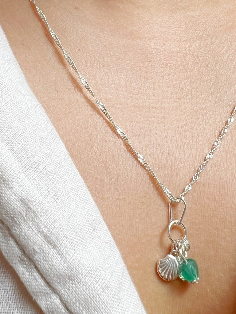 pingente em prata