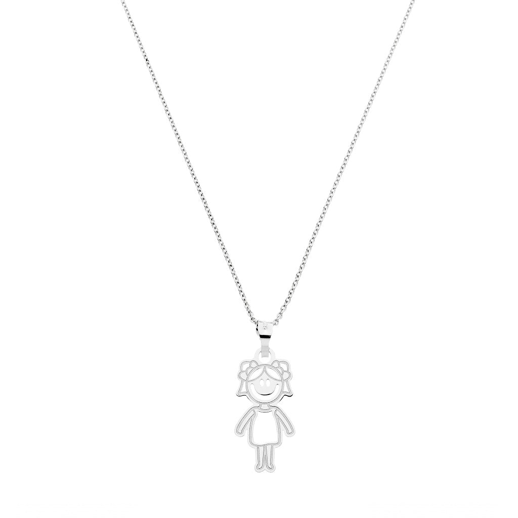 colar em prata 925, 2,5cm