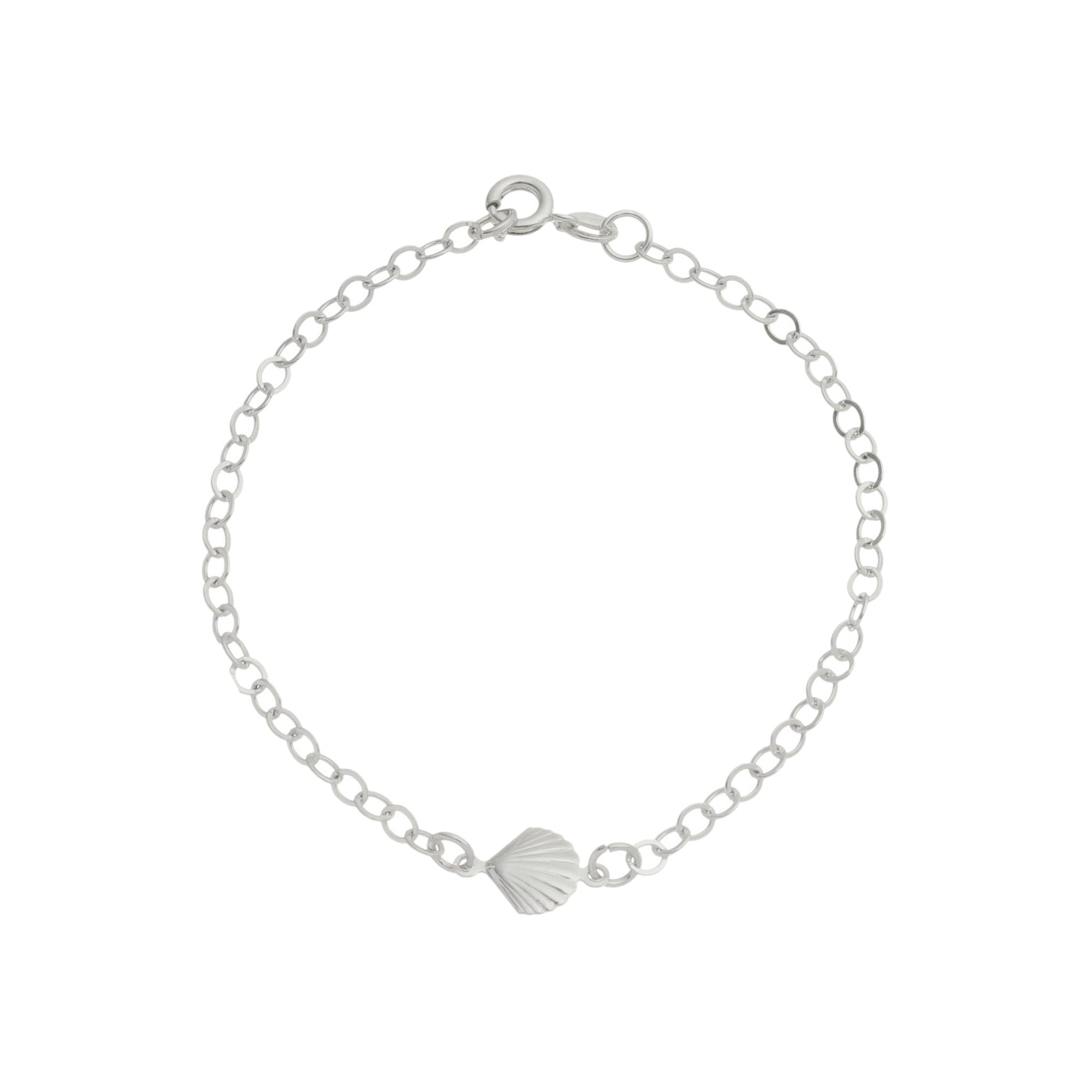 pulseira em prata 925, 18cm