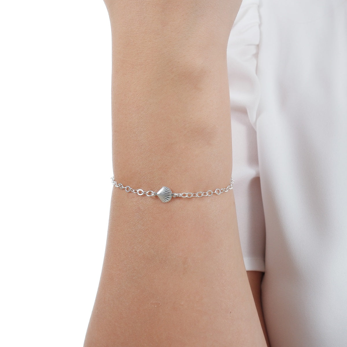 pulseira em prata