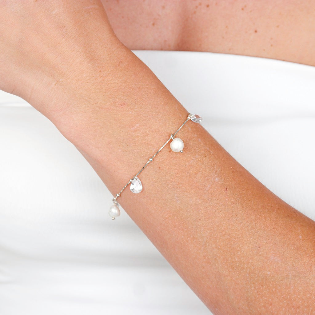 pulseira em prata