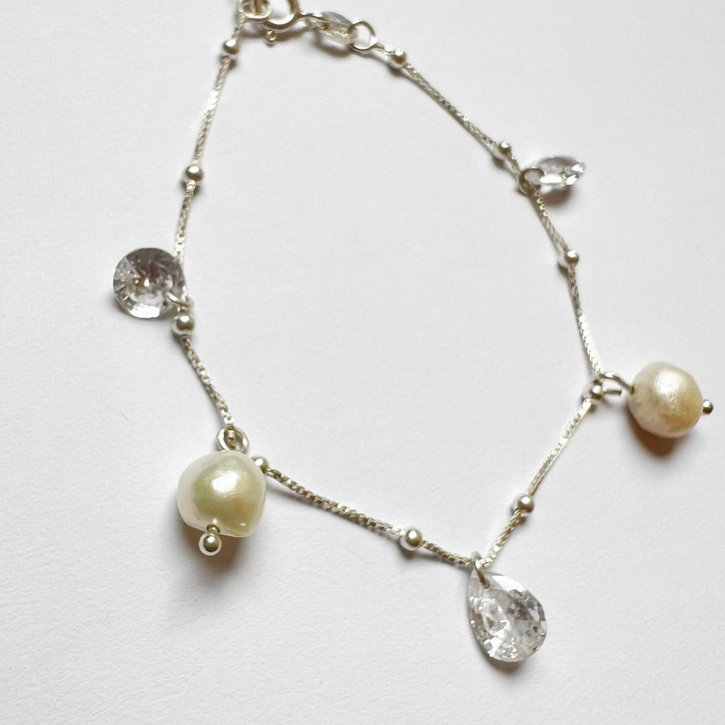 pulseira em prata