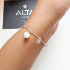 pulseira em prata