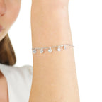 pulseira em prata