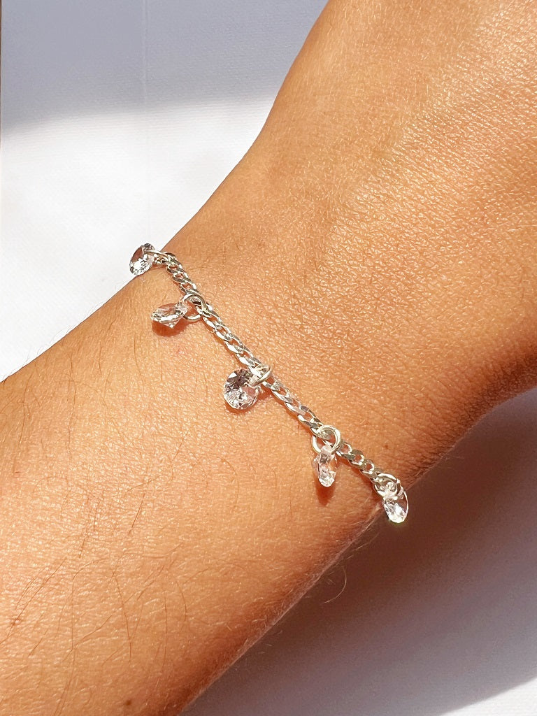 pulseira em prata
