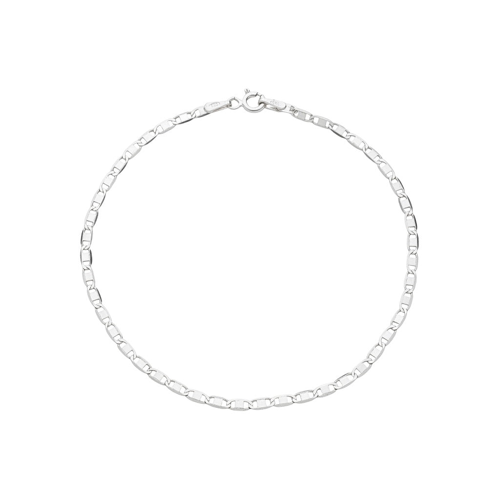 Pulseira Piastrine em Prata 925 - Valentina