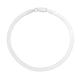Pulseira Laminada em Prata 925 - Fabi