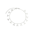 pulseira em prata 925, 18cm