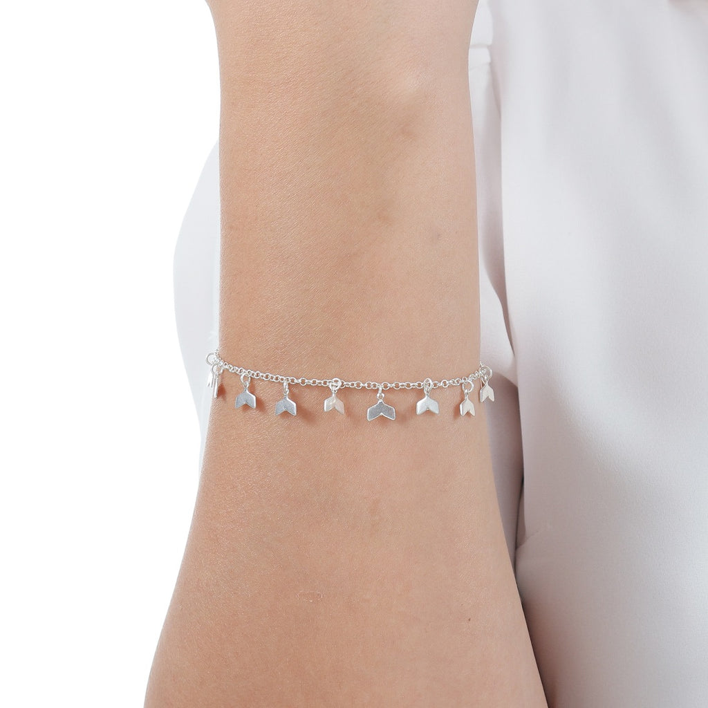 pulseira em prata