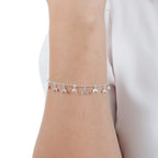 pulseira em prata