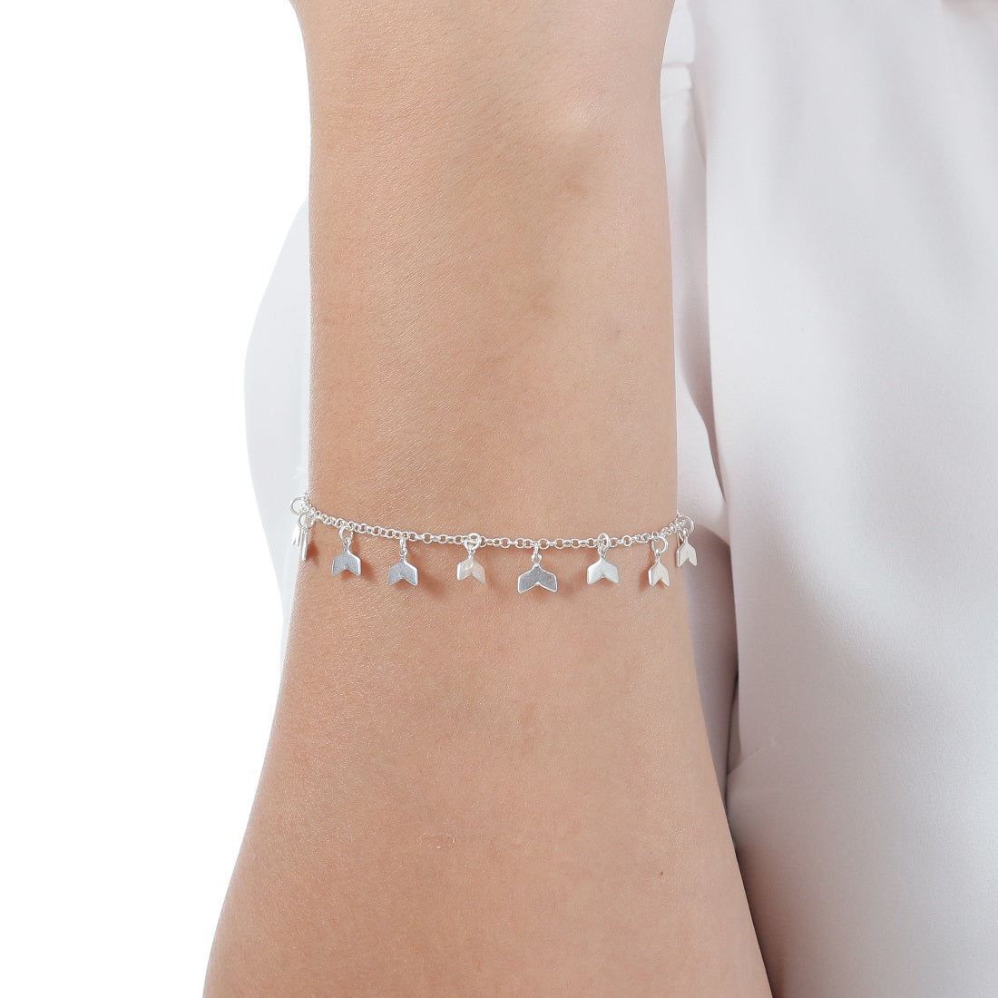 pulseira em prata